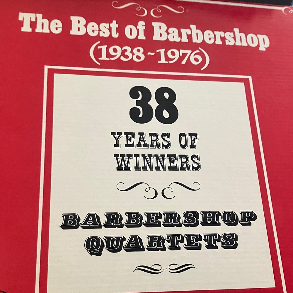 The Best of Barbershop Quartets Album
